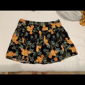 Floral skirt